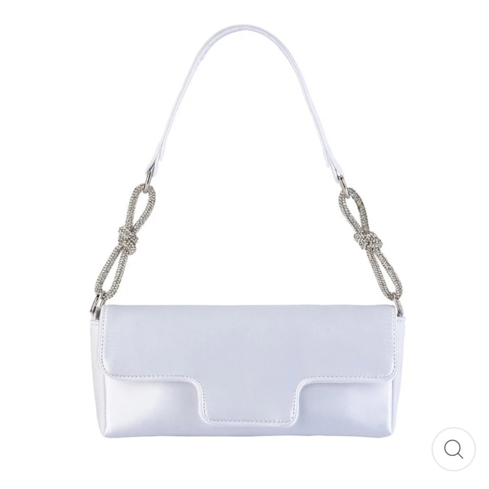 White Calissa Olga berg bag